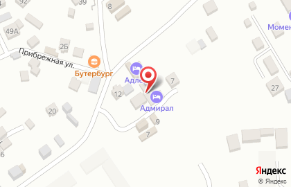 Admiral Inn Aparthotel на карте