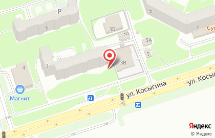 Киоск по продаже печатной продукции ВестиЧ на улице Косыгина, 3/1 киоск на карте