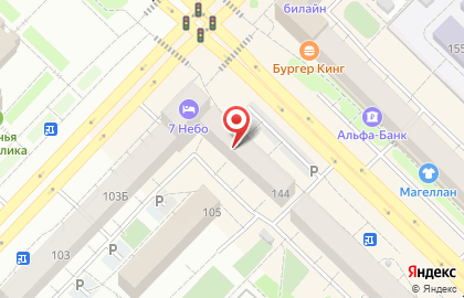Запсибкомбанк в Тюмени на карте