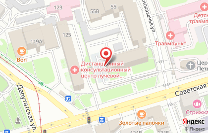 Оздоровительный центр Магия здоровья на карте