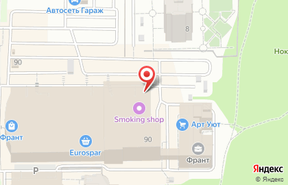 Банкомат Татсоцбанк в Казани на карте