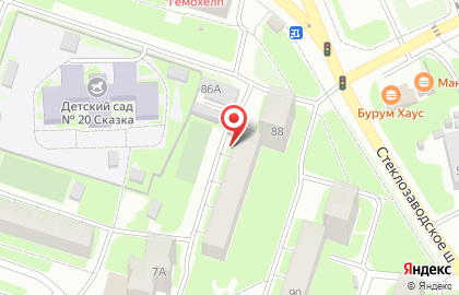 Мир продуктов на Октябрьской улице на карте