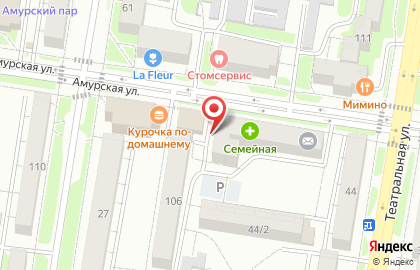 Мастерская по ремонту обуви и кожаных изделий Молния на карте