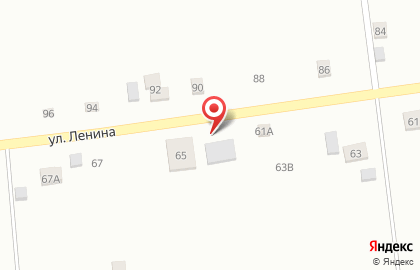 Магазин Камелия на улице Ленина на карте