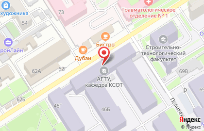 Лаборатория Контрольно-Диагностический центр на карте