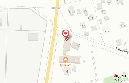 Автомойка на Петровском шоссе, ст5 на карте