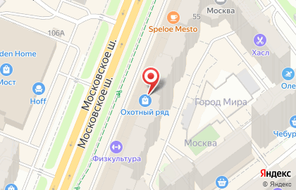 Fleur de lis на Московском шоссе на карте