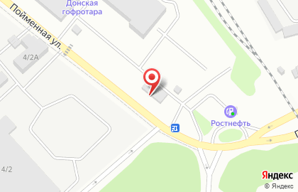 Донская Гофротара на карте