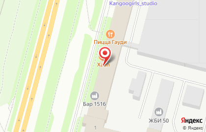 Кафе-пиццерия Piu Del Cibo на улице Полиграфистов на карте