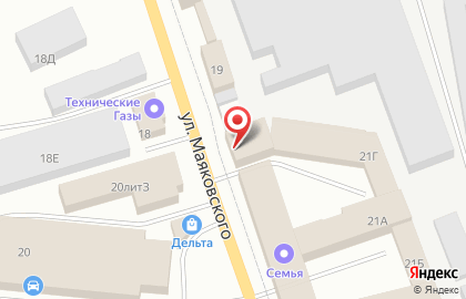Интернет-магазин Инструмент 24 на карте