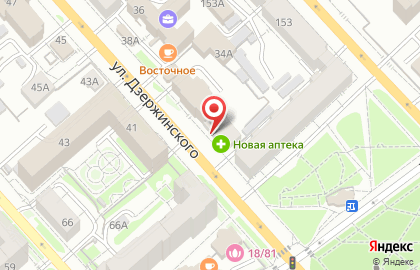 Магазин колготок в Индустриальном районе на карте