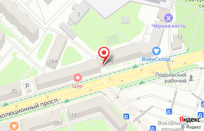 Аптека Будь здоров! в Москве на карте