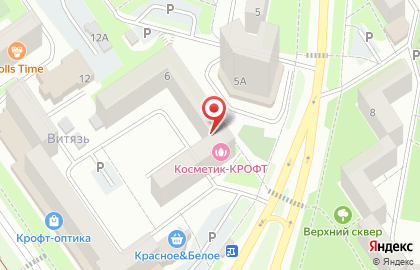 Зоомагазин Кормушка в Северном микрорайоне на карте