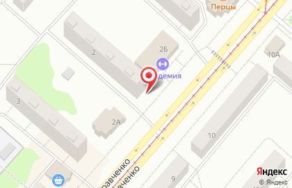 Микрокредитная компания Арифметика в Красноярске на карте