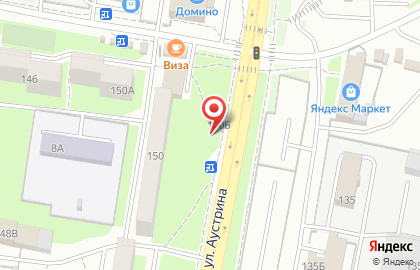 Магазин Цветкофф в Октябрьском районе на карте
