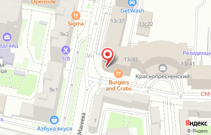 IT-компания ALP Group на 2-й Звенигородской улице на карте