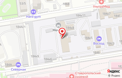 Техцентр ГарантАвто на Октябрьской улице на карте