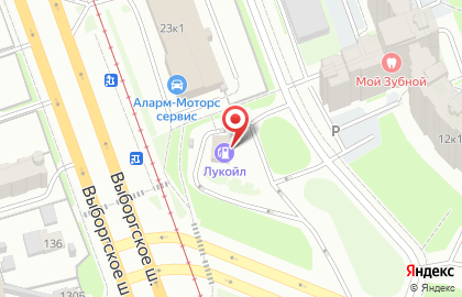 Банкомат Открытие в Санкт-Петербурге на карте
