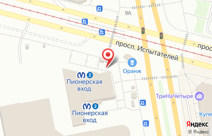 Коммерческий банк Кетовский на Коломяжском проспекте на карте