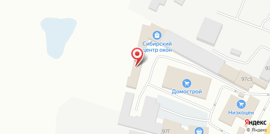 Сибирский центр окон и дверей на карте