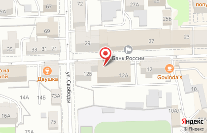 Кировская областная федерация тхэквондо Школа боевых искусств на Спасской улице на карте