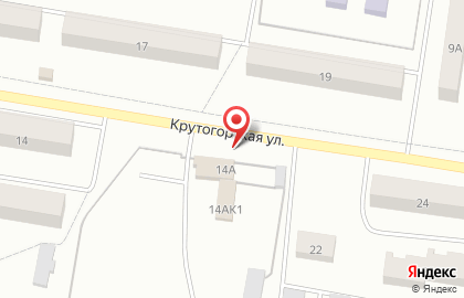 Пункт полиции Крутая Горка на карте