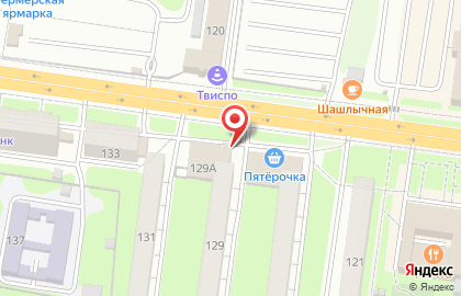 Магазин АвтоБутик в Железнодорожном районе на карте