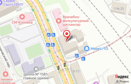 Интернет-магазин Profi Instrument в 3-м Сыромятническом переулке на карте