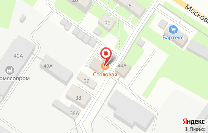 Столовая тд Арт-к на карте