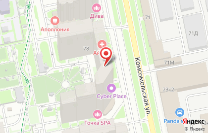 Студия 360 градусов на карте