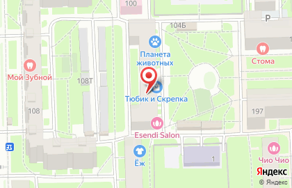 Ювелирный центр ЮвелирКомТорг на карте