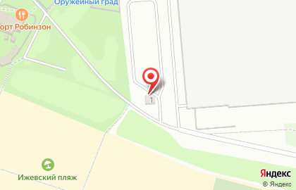 Автостоянка Ветерок-2 на карте