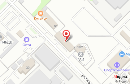 Магазин автозапчастей ГАЗ в Москве на карте