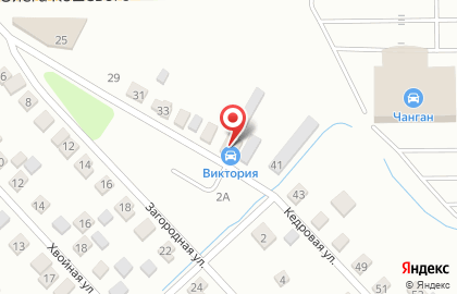 Центр авторазбора и запчастей Виктория в Ленинском районе на карте