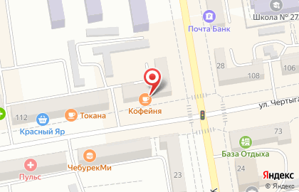 Торгово-монтажная компания Добрые окна на улице Чертыгашева на карте