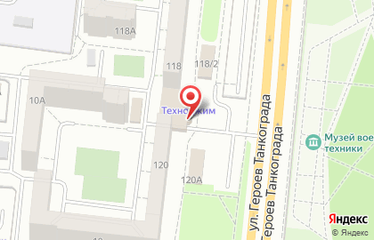 СберБанк на улице Героев Танкограда, 118 на карте
