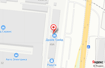 Производственно-торговая фирма Ирбис на площади Сибиряков-Гвардейцев на карте