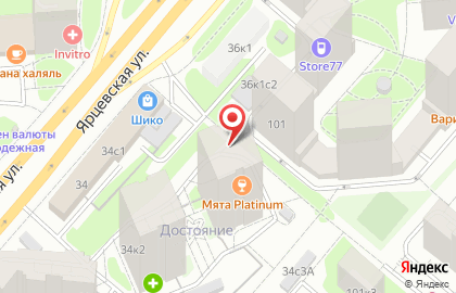 Студия красоты LABICURE на карте