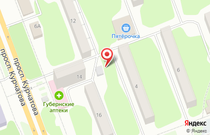ООО Красноярский хлеб в Центральном проезде на карте