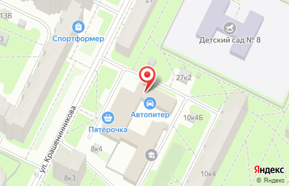Парикмахерская Вера на улице Верности на карте