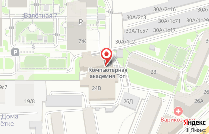 Ваш помощник на улице Партизана Железняка на карте