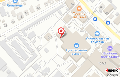 Магазин электротоваров ЭлектроСвет на Сенной улице на карте