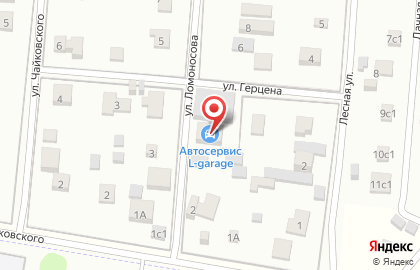 Автосервис L-garage на карте