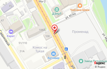 ЗАО Олза на карте