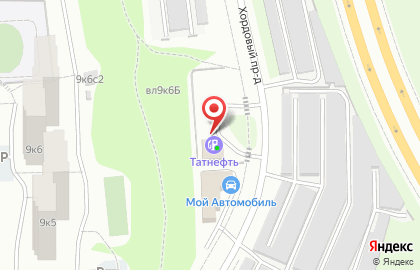 Автомойка в Москве на карте