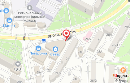 Коннект в Ставрополе на карте