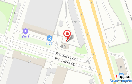 Автомойка в Санкт-Петербурге на карте