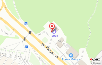 Shell в Липецке на карте