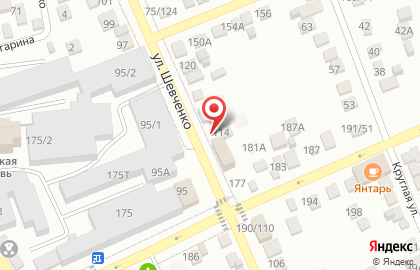 Фирма Южный Город-Аксай на карте