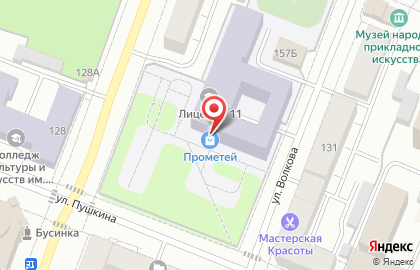 Книжный магазин Прометей на карте